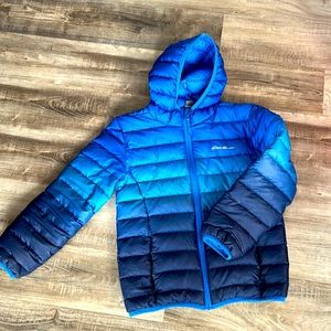 Boys Eddie Bauer puffer coat
